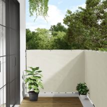 Paravento da Balcone Bianco 800x120 cm in pvc