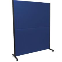 P&c - Paravento pieghevole Valdeganga bali blu navy.