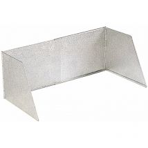 Apagallamas de aluminio para hornillos Alto. (cm) - 24
