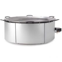 Paravientos paellera 1,30 - 1,60 m (6 u)