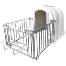 Parc basculant pour Niche à veau 2200