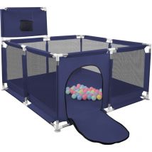 Haloyo - Parc pour bébé, barrière de sécurité, clôture pour enfants, aire de jeux extérieure et intérieure, centre d'activités pour enfants, jouet de