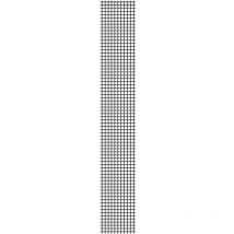 Parche adhesivo fibra de vidrio Antracita 5x100cm para mosquitera