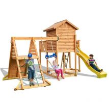 Fungoo - Parco giochi con altalene My side Spider da cortile