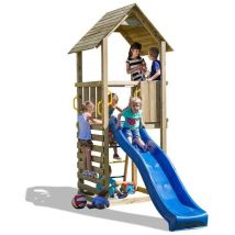 Fungoo - Scivolo in legno Carol 1 gioco per giardino struttura in legno