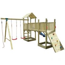 Losa Legnami - Torre Doppia in Legno Losa