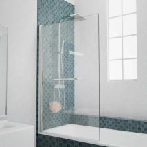 Cuisibane - Pare baignoire 90 x 140 cm - murphy