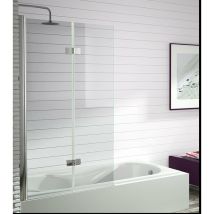 Pare-baignoire pliable S300 90 x 150 cm