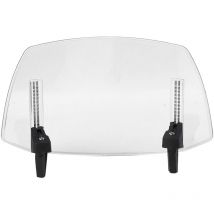 Ineasicer - Pare-brise ajustable pour MT07 MT09 MT10 R1 R3 FZ6 TMAX530 tmax 500 Transparent