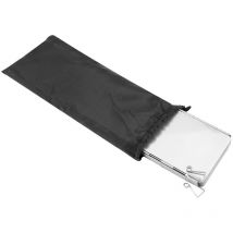 Jeffergarden - Pare-brise pliable de brleur de 10pcs pour le camping extérieur pique-nique bbq cuisson cuisinière à gaz