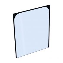 JCB - pare-brise superieur - universel - 10664698