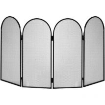 Pare-étincelles Profil Arrondi '4 Portes' Cm 95 x h 50