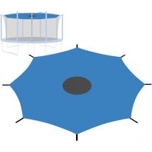 Pare-soleil de trampoline, protection de trampoline, pare-soleil de toit de couverture de trampoline, accessoires de trampoline, auvent de trampoline