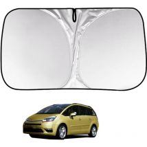 Pare - soleil de voiture, protection solaire isolation avant pare - soleil pour les voitures moyennes et grandes