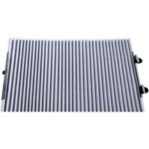 Pare-Soleil de Voiture, Style Accordéon Automatique rétractable Pare-Brise Avant Pare-Brise - 46cm for Rear Window