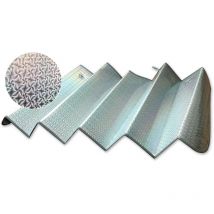 Jmb+ - Pare-soleil pour pare-brise avec ventouse 130 x 60 cm