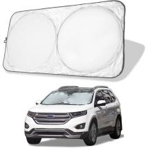 Minkurow - Pare Soleil Voiture, Pare Brise Soleil Pare Brise Universelle Pare Soleils Voiture Pare Soleil Pliable Avant Anti uv Convient à la Plupart
