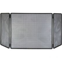 Pare-étincelles Profil Carré '3 Portes' Cm 110 x h 55