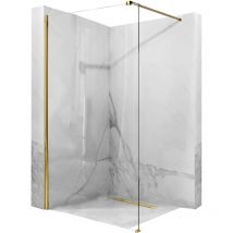 REA - pared de la ducha aero n 80 walk in oro