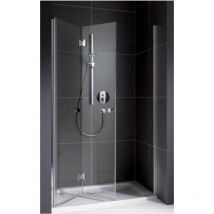 Le Sanitaire - Puerta plegable Koralle myDay tfta r 75, 725-745x2000mm,