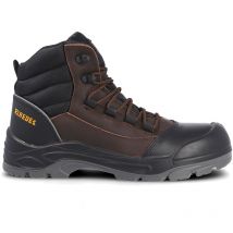 Hammer S3 src Hohe Sicherheitsschuhe - 44 eu - Marrone - Paredes