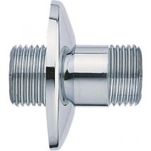 Pareja de accesorios de pared doble macho 15x21, pareja