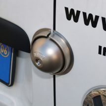 Meroni - Pareja de Candados Metálicos Ufo para Vehículos