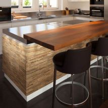 Parement Bois Brut Revêtement Mural Bois 1m²