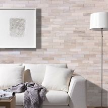 Parement Bois Chêne Artique Revêtement Mural 200mm 1m²