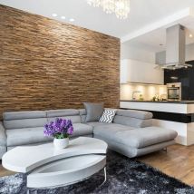 Wooden Wall Design - Parement Bois Incognito Revêtement Mural Bois 1m²