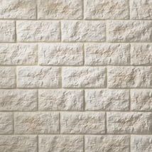 Parement béton beige rectangulaire 0,5 m2