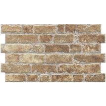 Realonda - Carrelage Effet Parement Toulouse Ocre 31x56 Cm - Reflex Boutique
