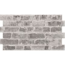 Realonda - Carrelage Effet Parement Toulouse Gris 31x56 Cm - Reflex Boutique