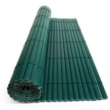 1 x 1 m doppelseitiger PVC-Kanister Grün