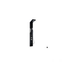 Parete attrezzata multifunzione mod. manhattan alluminio