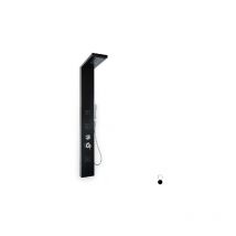 Metaf - Parete attrezzata multifunzione mod. manhattan alluminio Bianco