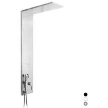 Metaf - parete attrezzata multifunzione mod. trend Misura: Bianco Opaco Matt