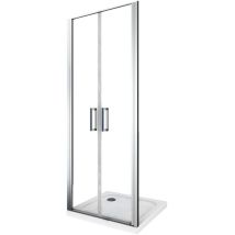 Vale - Parete Box Doccia 2 Ante Battenti 70 Cm