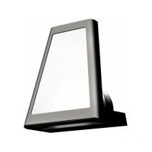 Lampada da parete led facciata faretto da esterno filtro colore alu antracite luce da giardino IP54 Luteq 1874SGR