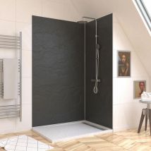 Aurlane - Pannello da Parete Pietra Finitura Ardesia 120 x 210 cm - stone'it ardesia