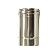 Canna fumaria parete doppia coibentata inox dn 200/250 l 0,25 mt