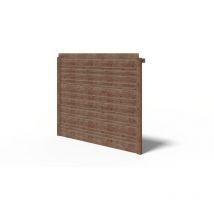 Altanka - Parete per la casetta / pergola 28 mm - 2,35xh.2,15 m - Impregnata - DOM176