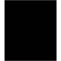 Parete posteriore in vetro Schwarz