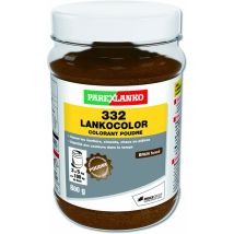 Parexlanko - 332 Lankocolor, Colorante In Polvere Per Malte, Cementi, Calce O Intonaci, Marrone Scuro, 800 G