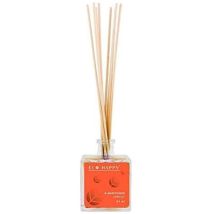 Bigbuy S0584071 Duftstäbchen Mikado Apricot Eco Happy, 95 Milliliter