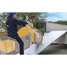 Parier von Metalmec rampen 30 x 215 x 2000 553 Kg ohne borden - M076MM030SL2020