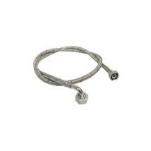 Flessibile tubo carico lavatrice lavastoviglia con curva ff 3/4 cm 200 (20357)