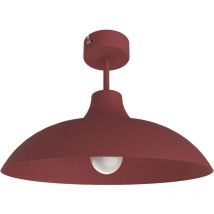 Deckenleuchte PARIGINA – E27 – Ø 30/40 cm – Metall – Einfarbig Matt – Lumicom