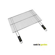 Rejilla cromada simple (67x40cm) - Cook in Garden