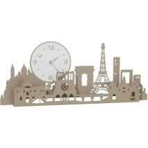 Paris city, Orologio da Parete Arti E Mestieri